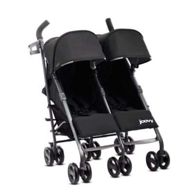 compact stroller for twins