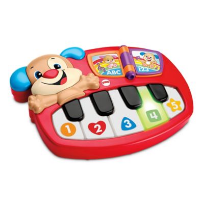 fisher price laugh and learn puppy piano