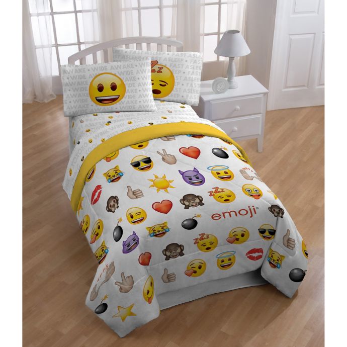 Emoji Comforter Bed Bath Beyond