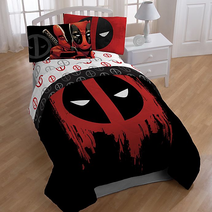 Marvel® Deadpool Bedroom Set Bed Bath and Beyond Canada