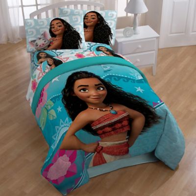 moana crib set