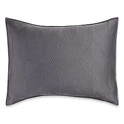 Wamsutta® Bliss Standard Pillow Sham in Frost Grey