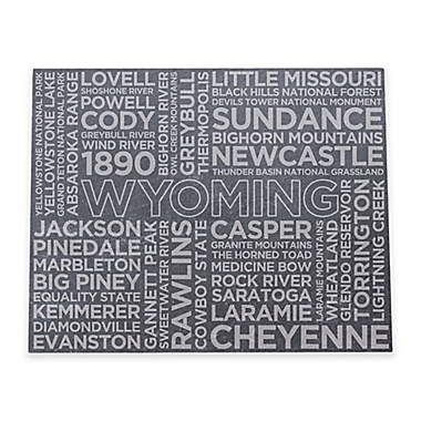 Top Shelf Living Wyoming Etched Slate Cheese Board. View a larger version of this product image.