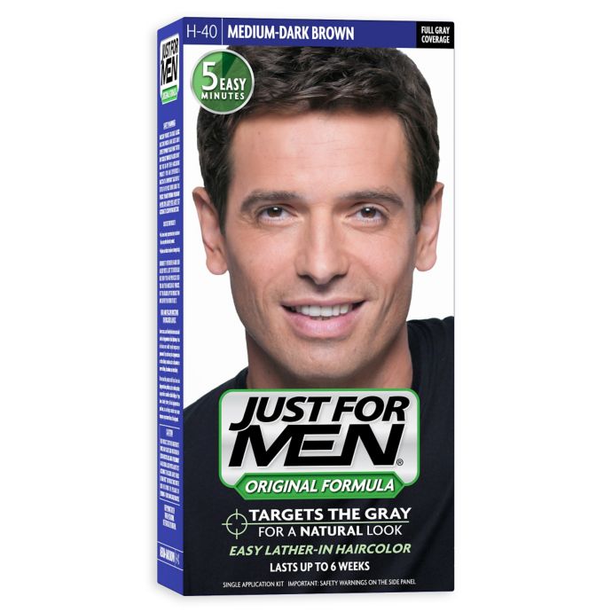 Just For Men Shampoo Hair Color In Medium Dark Brown H 50