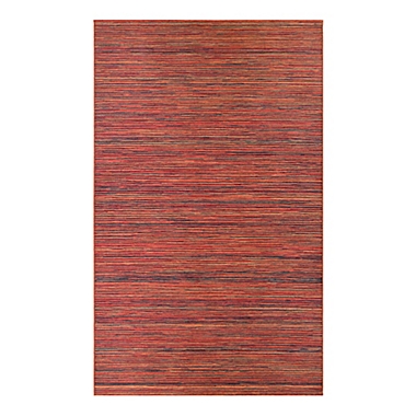Couristan&reg; Cape Hinsdale 7-Foot 10-Inch x 10-Foot 9-Inch Indoor/Outdoor Area Rug in Crimson. View a larger version of this product image.