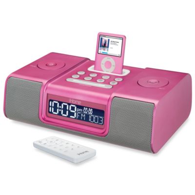 pink ihome