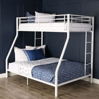 Forest Gate Riley Twin over Full Metal Bunk Bed