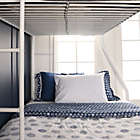 Alternate image 3 for Forest Gate Riley Twin over Full Metal Bunk Bed in White