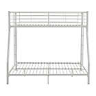 Alternate image 7 for Forest Gate Riley Twin over Full Metal Bunk Bed in White