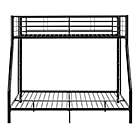 Alternate image 3 for Forest Gate Riley Twin over Full Metal Bunk Bed in Black