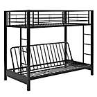 Alternate image 7 for Forest Gate Riley Twin over Full Metal Bunk Bed in Black
