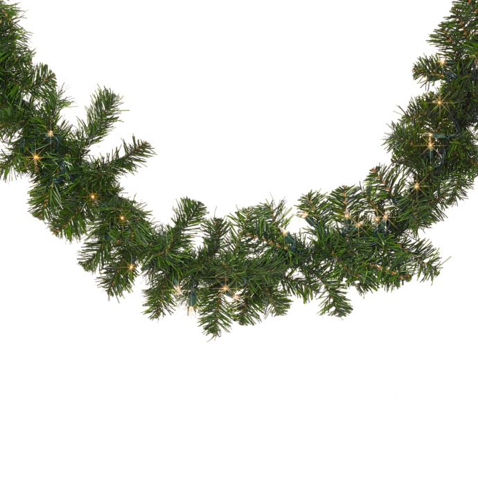 Lighted Spring Garland - customerlasopa