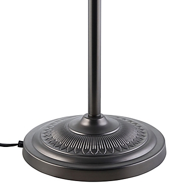 Modway Spectrum 12-Light Floor Lamp in Black. View a larger version of this product image.
