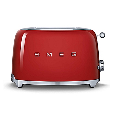 SMEG 50&#39;s Retro Style 2-Slice Toaster. View a larger version of this product image.
