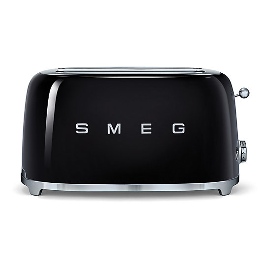 Alternate image 1 for SMEG 50's Retro Style 4-Slice Toaster