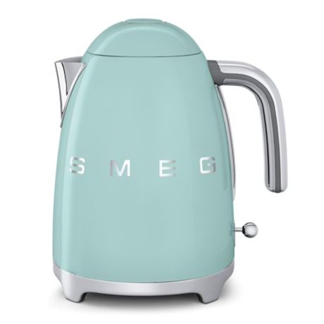 SMEG 50's Retro Style 7-Cup Electric Kettle in Pink