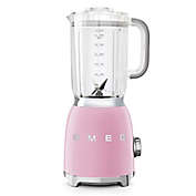 SMEG 50&#39;s Retro Style 7-Cup Blender in Pink