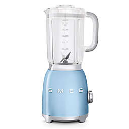 SMEG 50's Retro Style 7-Cup Blender in Blue