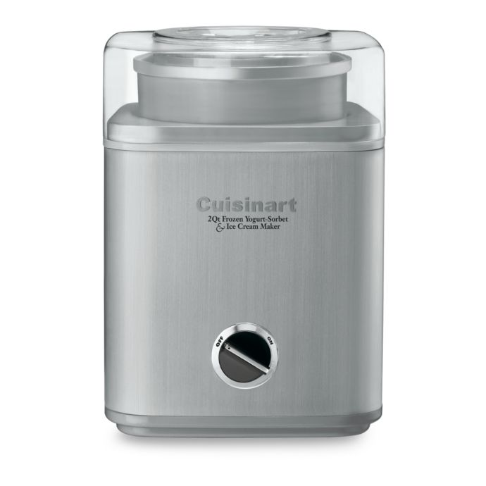 cuisinart ice cream maker manual