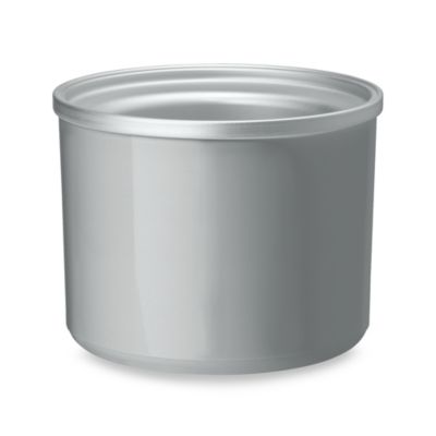 Cuisinart&reg; Stainless Steel Ice Cream Maker 2-Quart Replacement Bowl