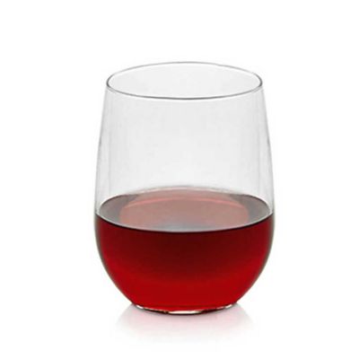 stemless wine glasses