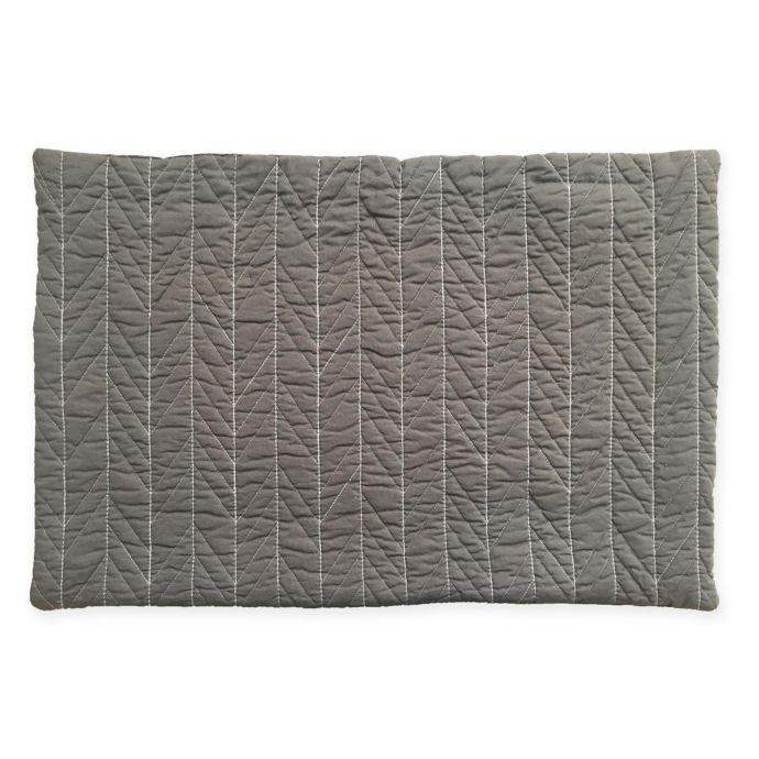 Quilted Placemat in Grey Bed Bath and Beyond Canada