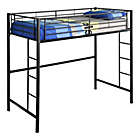 Alternate image 0 for Forest Gate Riley Twin Metal Loft Bed in Black