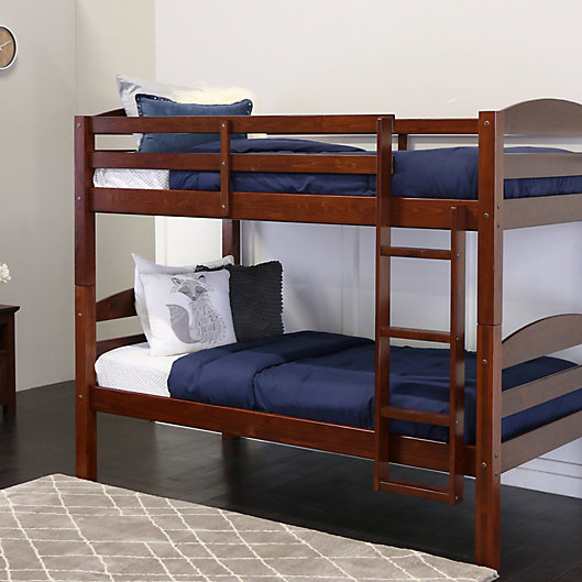 Forest Gate Solid Wood Twin Bunk Bed, Best Rated Twin Bunk Beds