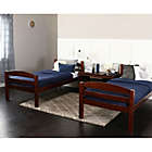 Alternate image 3 for Forest Gate Solid Wood Twin-Over-Twin Bunk Bed in Espresso
