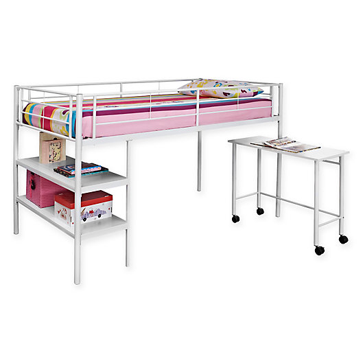 Forest Gate Twin Loft Bed With Desk, Storkcraft Bunk Bed Recall