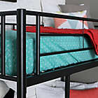 Alternate image 3 for Forest Gate Twin Loft Bed with Desk in Black