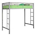 Alternate image 0 for Forest Gate Riley Twin Metal Loft Bed in  Silver