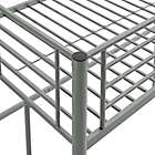 Alternate image 2 for Forest Gate Riley Twin Metal Loft Bed in  Silver