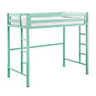 Alternate image 0 for Forest Gate Twin Loft Bed in Mint