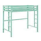 Alternate image 1 for Forest Gate Twin Loft Bed in Mint