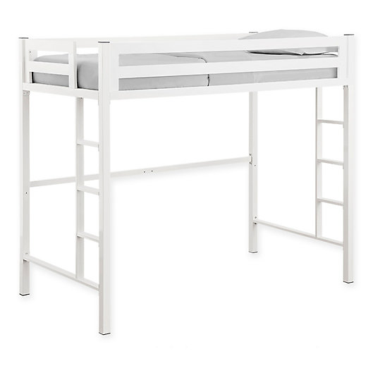 Forest Gate Twin Loft Bed Bath, Bentley Twin Metal Loft Bed Assembly Instructions