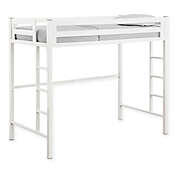 Forest Gate Twin Loft Bed in White