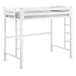 Forest Gate Twin Loft Bed in White