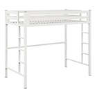 Alternate image 1 for Forest Gate Twin Loft Bed in White