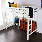 Alternate image 3 for Forest Gate Twin Loft Bed in White