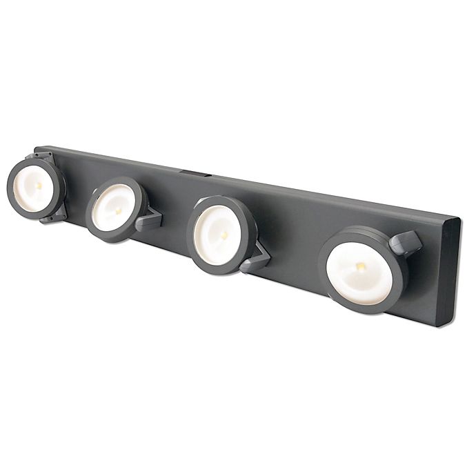 Ritelite Wireless Four Head Battery Operated Led Under Cabinet