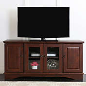 Forest Gate 52" Traditional Wood TV Stand Console