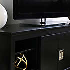 Alternate image 4 for Forest Gate 70" Traditional Wood TV Stand With Sliding Doors in Black