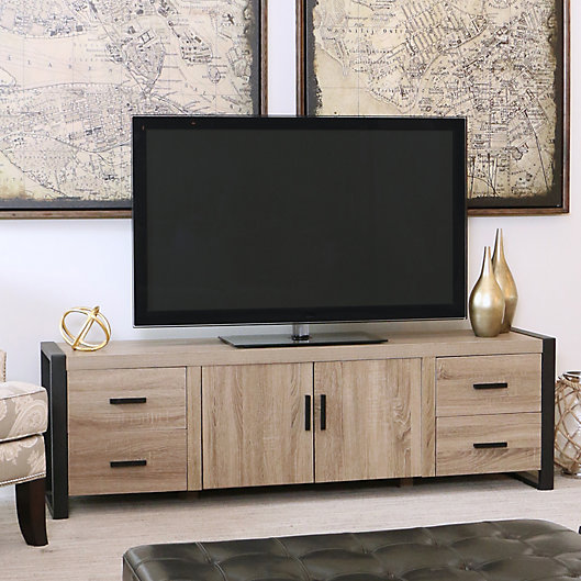 Alternate image 1 for Forest Gate™ Zeke 70-Inch TV Stand Console