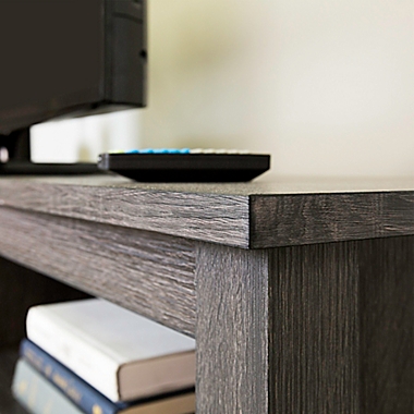 Forest Gate&trade; Thomas 58-Inch TV Stand in Charcoal. View a larger version of this product image.