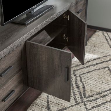 Forest Gate&trade; Thomas 58-Inch TV Stand in Charcoal. View a larger version of this product image.