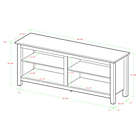 Alternate image 12 for Forest Gate&trade; Thomas 58-Inch TV Stand in Charcoal