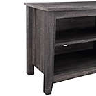 Alternate image 13 for Forest Gate&trade; Thomas 58-Inch TV Stand in Charcoal