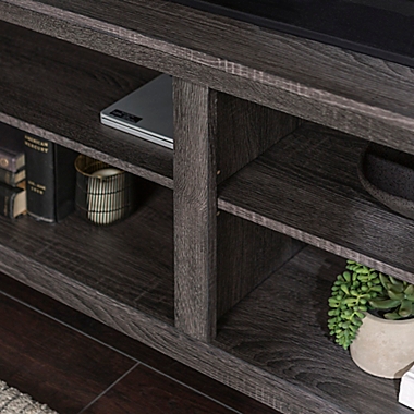 Forest Gate&trade; Thomas 58-Inch TV Stand in Charcoal. View a larger version of this product image.