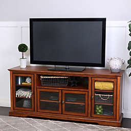 Forest Gate 70-Inch Highboy-Style Wood TV Stand